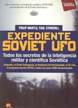 portada expediente soviet ufo / the soviet ufo files