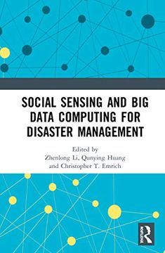 portada Social Sensing and big Data Computing for Disaster Management (en Inglés)