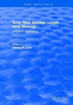portada Solar Heat Storage: Volume II: Latent Heat Material