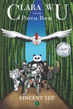 portada Clara wu and the Portal Book: Book one (Clara wu and the World of Azen) (en Inglés)