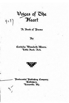 portada Voices of the heart, a book of poems (en Inglés)