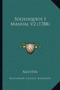 portada Soliloquios i Manual v2 (1788)