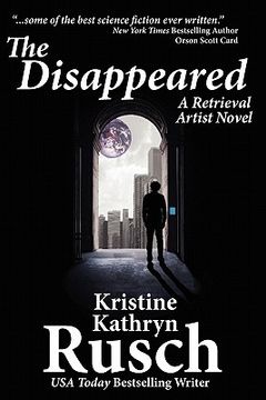 portada the disappeared (en Inglés)