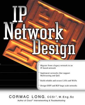 portada Ip Network Design (en Inglés)