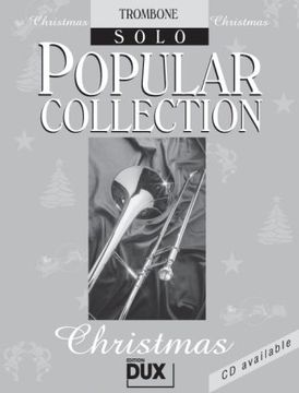 portada Popular Collection Christmas. Trombone Solo: Trombone Solo