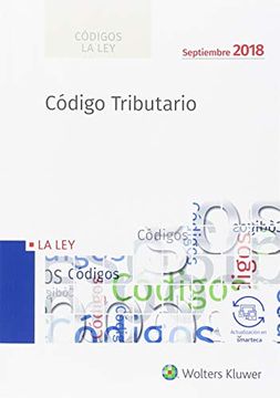 portada Codigos la ley Codigo Tributario 2018