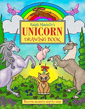 portada Ralph Masiello's Unicorn Drawing Book (in English)