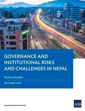 portada Governance and Institutional Risks and Challenges in Nepal (en Inglés)