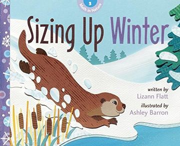 portada Sizing up Winter (Math in Nature) (in English)