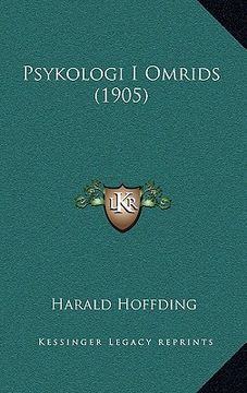 portada Psykologi I Omrids (1905) (en Danés)