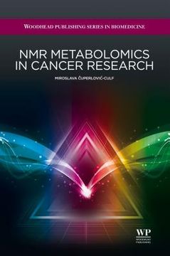 portada nmr metabolomics in cancer research (en Inglés)