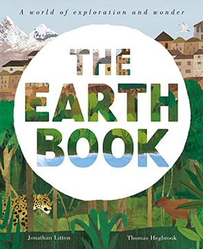 portada The Earth Book: A World of Exploration and Wonder (en Inglés)