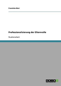 portada Professionalisierung der Elternrolle