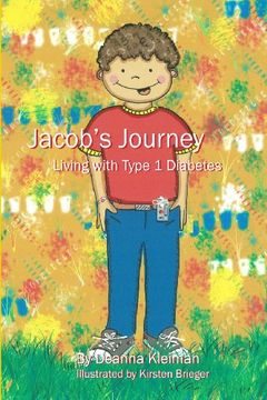 portada Jacob's Journey, Living With Type 1 Diabetes (en Inglés)