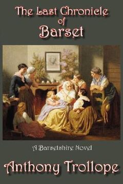 portada the last chronicle of barset (in English)