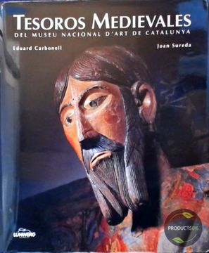 portada Tesoros Medievales del Museu Nacional d art de Catalunya (Incluye un Cuaderno en Ingles)