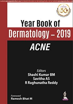 portada Year Book of Dermatology 2019 Acne (en Inglés)