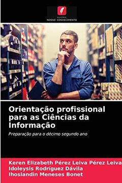 portada Orientação Profissional Para as Ciências da Informação (en Portugués)