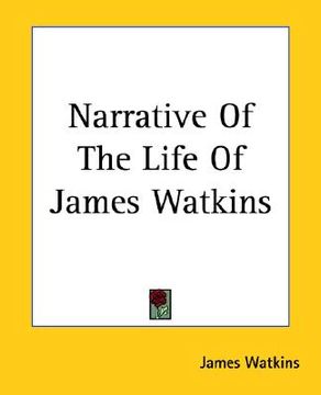 portada narrative of the life of james watkins