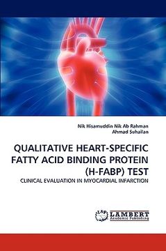 portada qualitative heart-specific fatty acid binding protein (h-fabp) test (en Inglés)