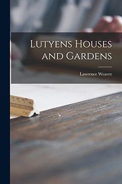 portada Lutyens Houses and Gardens 