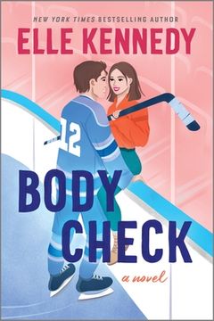 portada Body Check: A Spicy Hockey Rom-Com (en Inglés)