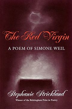 portada Red Virgin: A Poem of Simone Weil 