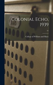 portada Colonial Echo, 1939; 41 (in English)