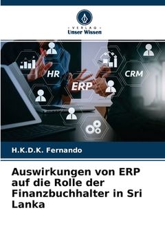 portada Auswirkungen von ERP auf die Rolle der Finanzbuchhalter in Sri Lanka (in German)