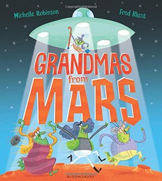 portada Grandmas from Mars
