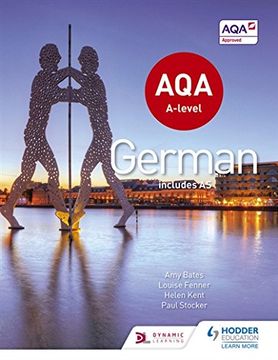 portada AQA A-level German (includes AS)