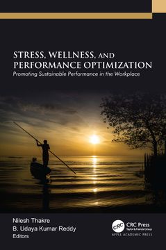 portada Stress, Wellness, and Performance Optimization (en Inglés)