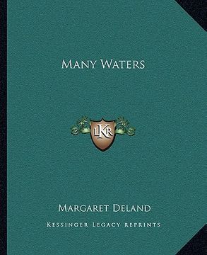 portada many waters (in English)