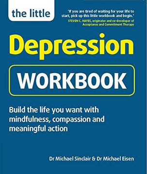 portada The Little Depression Workbook: Build the Life You Want with Mindfulness, Compassion and Meaningful Action (in English)