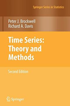 portada Time Series: Theory and Methods (Springer Series in Statistics) (en Inglés)