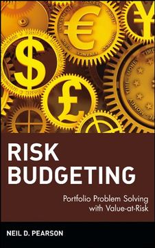 portada Risk Budgeting: Portfolio Problem Solving With Value-At-Risk 