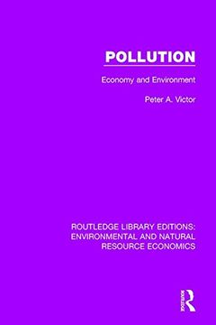 portada Pollution: Economy and Environment