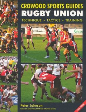 portada Rugby Union: Technique Tactics Training (Crowood Sports Guides) (en Inglés)