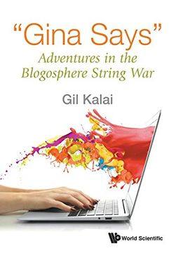 portada "Gina Says": Adventures in the Blogosphere String war (en Inglés)