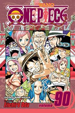 portada One Piece, Vol. 90 (in English)