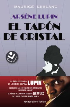 portada Arsène Lupin. El Tapón de Cristal (Best Seller (in Spanish)
