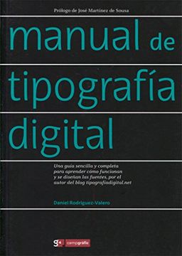 portada Manual de Tipografía Digital