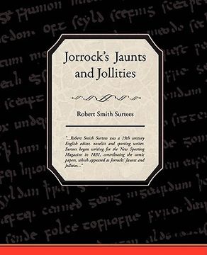portada jorrock's jaunts and jollities