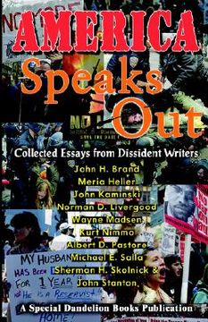 portada america speaks out: collected essays from dissident writers