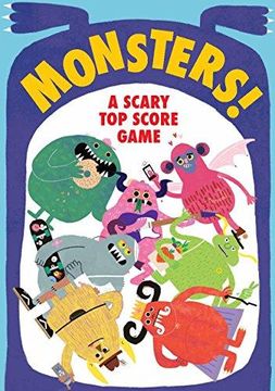 portada Monsters!: A Scary Top Score Game (in English)