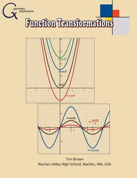 portada Function Transformations (en Inglés)