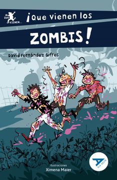 portada Que Vienen los Zombis! (in Spanish)