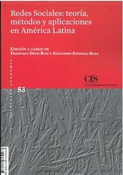 portada Redes Sociales: Teoria, Metodos y Aplicaciones en America Latina
