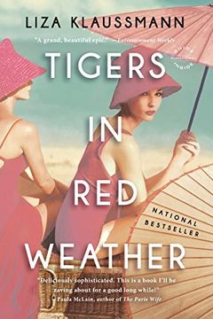 portada Tigers in red Weather 