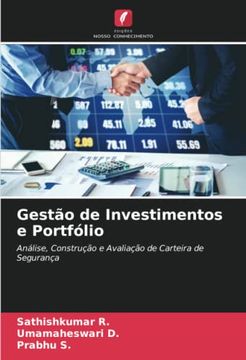portada Gestão de Investimentos e Portfólio: Análise, Construção e Avaliação de Carteira de Segurança
